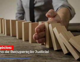 Negócios: Plano de Recuperação Judicial