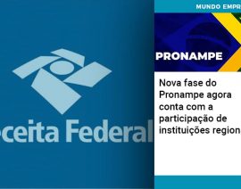 Nova fase do Pronampe agora conta com a participação de instituições regionais